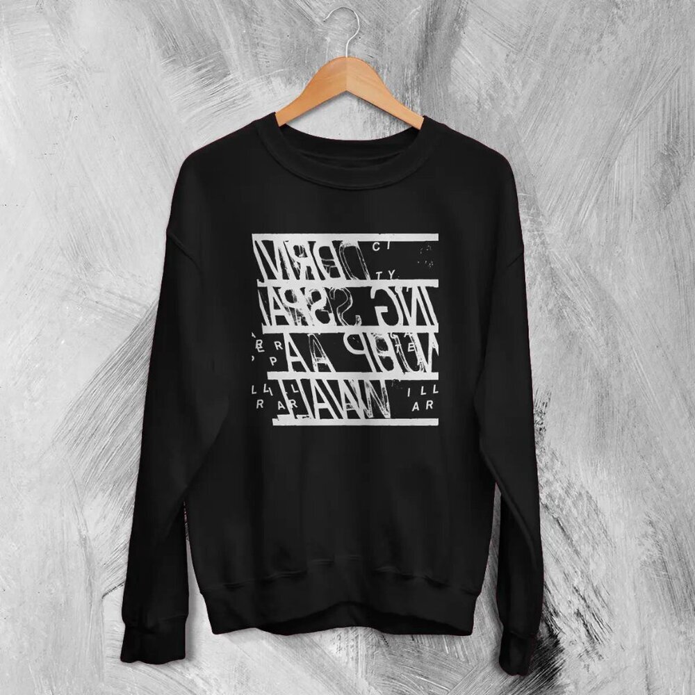 City of Caterpillar Driving Spain Up a Wall Screamo Album Music Sweatshirt 05